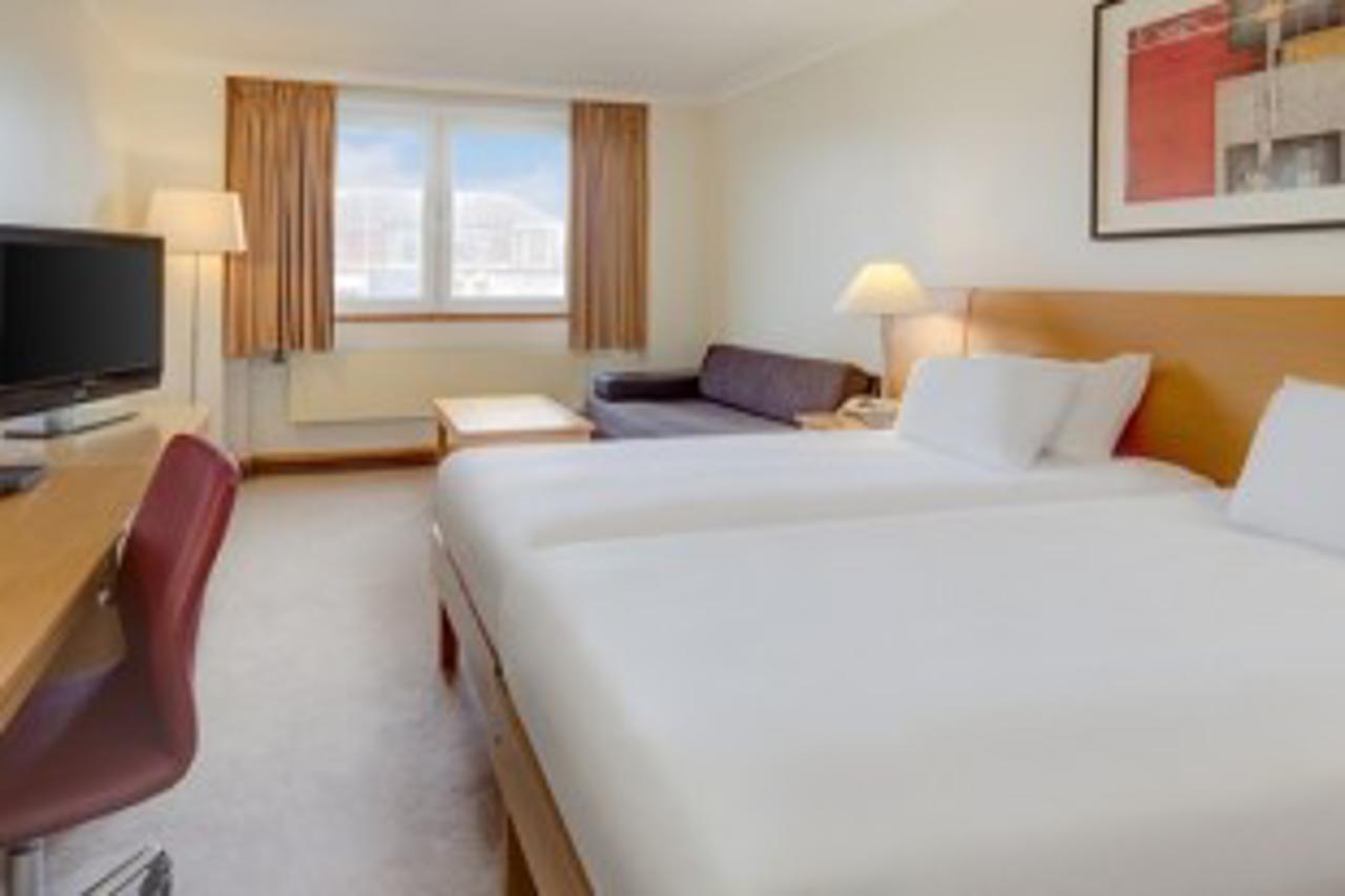 Grand Hotel Blackpool Exterior foto A room at the hotel