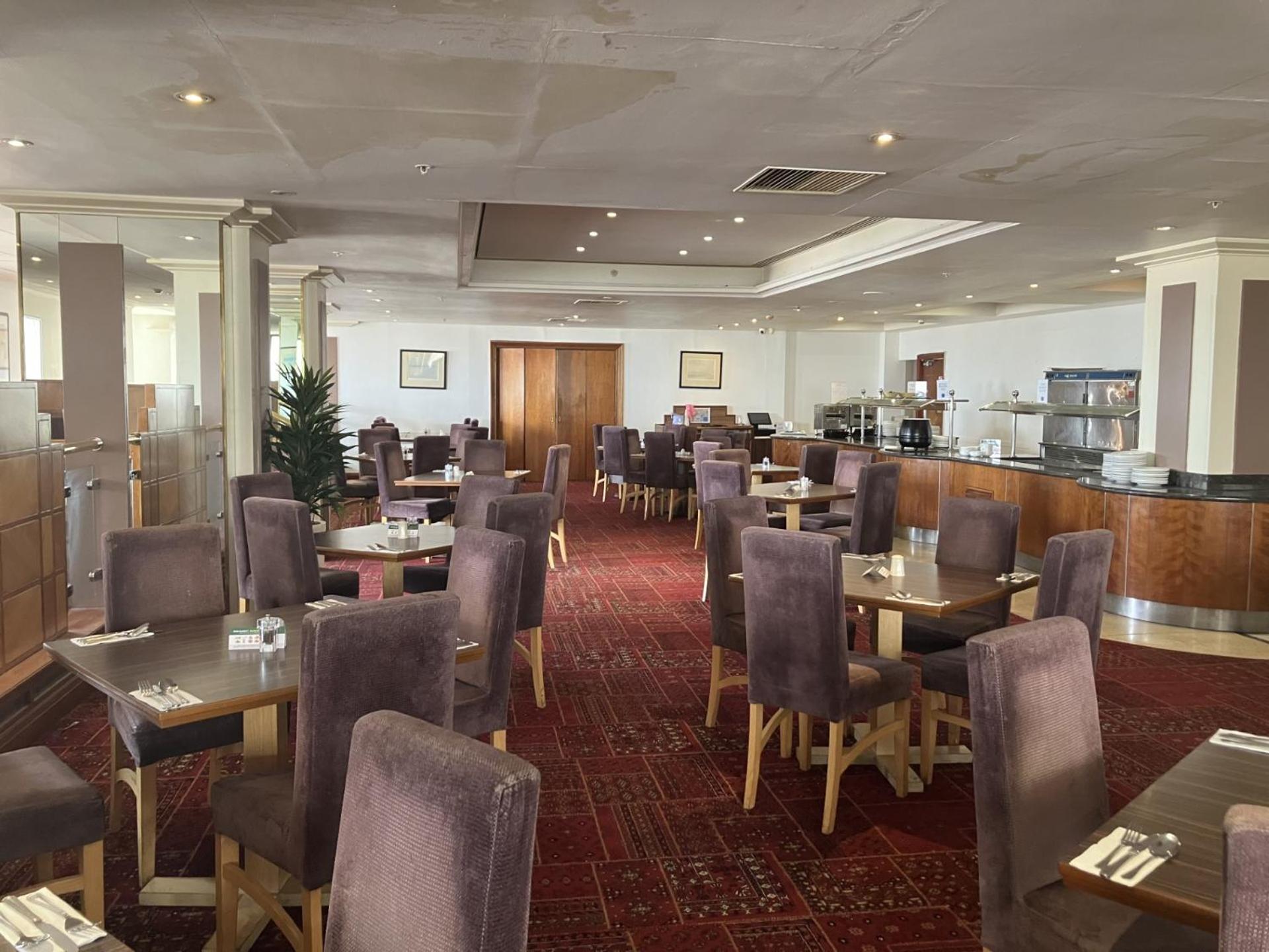 Grand Hotel Blackpool Exterior foto The restaurant at the hotel