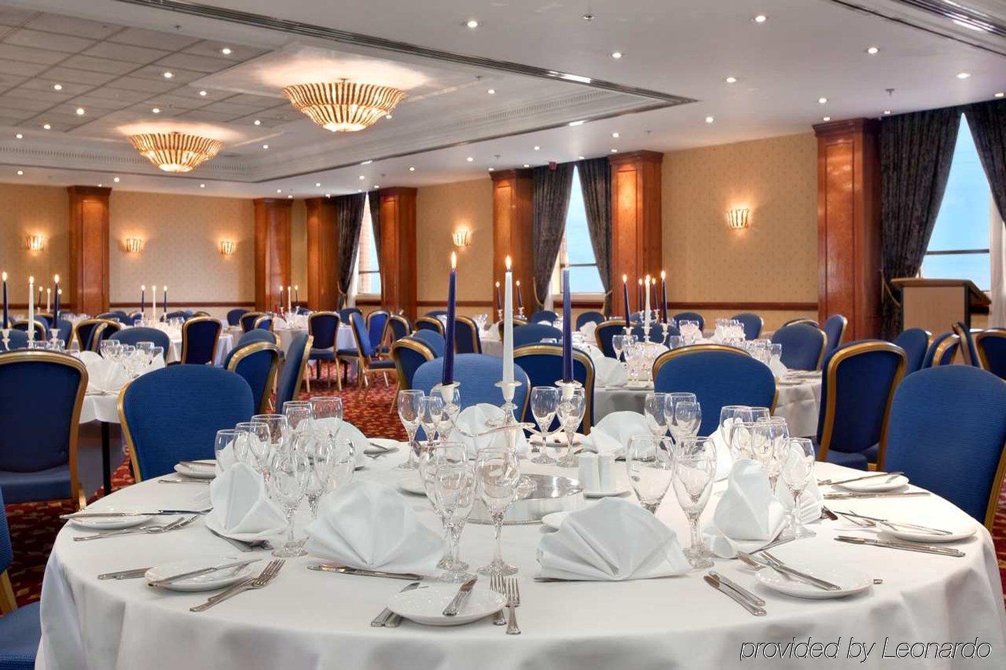 Grand Hotel Blackpool Restaurante foto The restaurant of the hotel