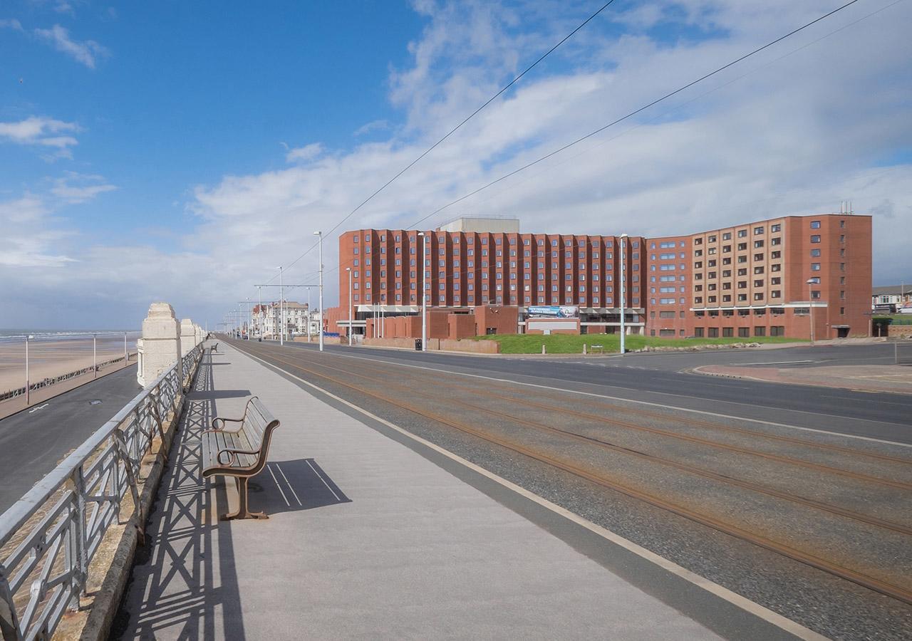 Grand Hotel Blackpool Exterior foto The Grand Hotel