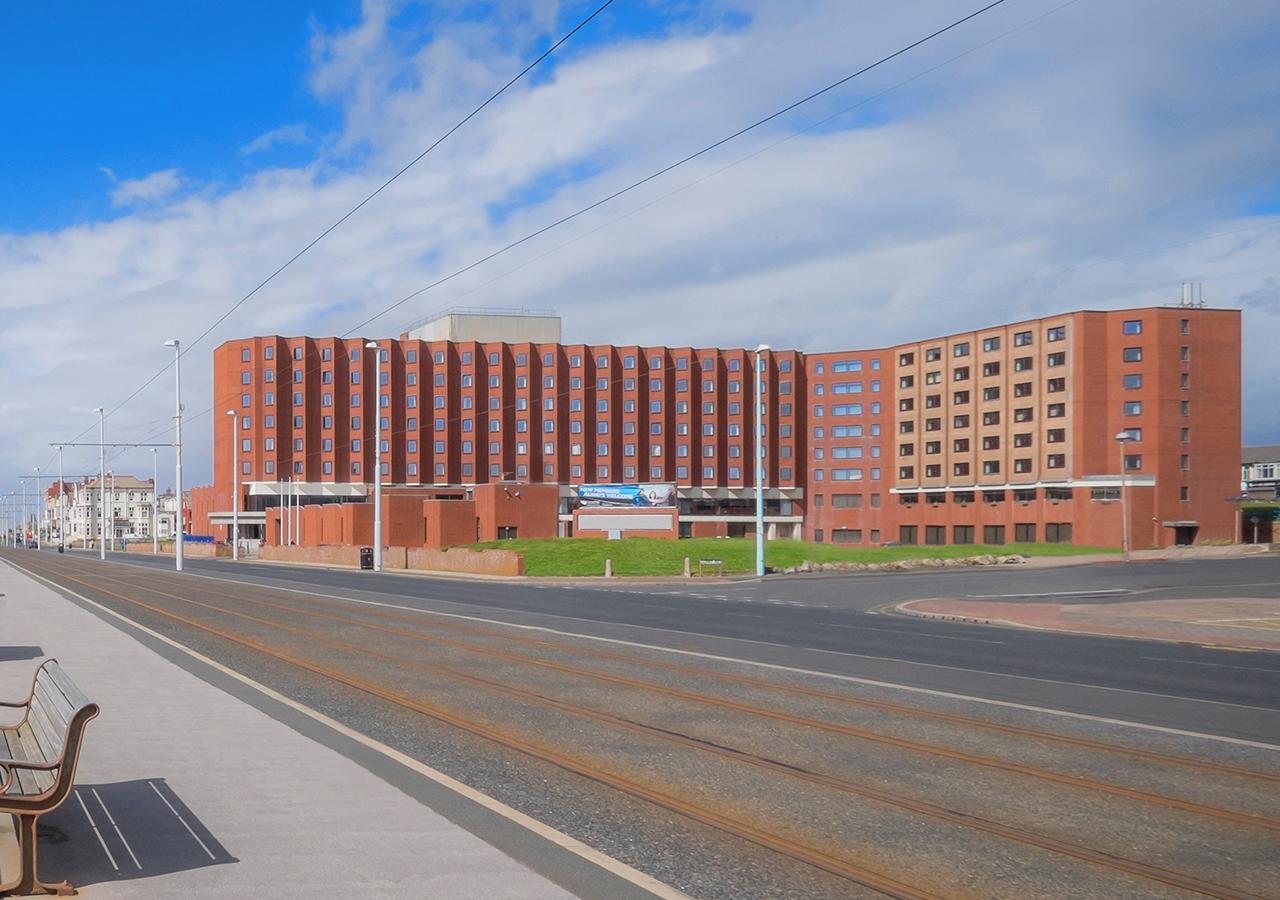 Grand Hotel Blackpool Exterior foto The hotel in 2017